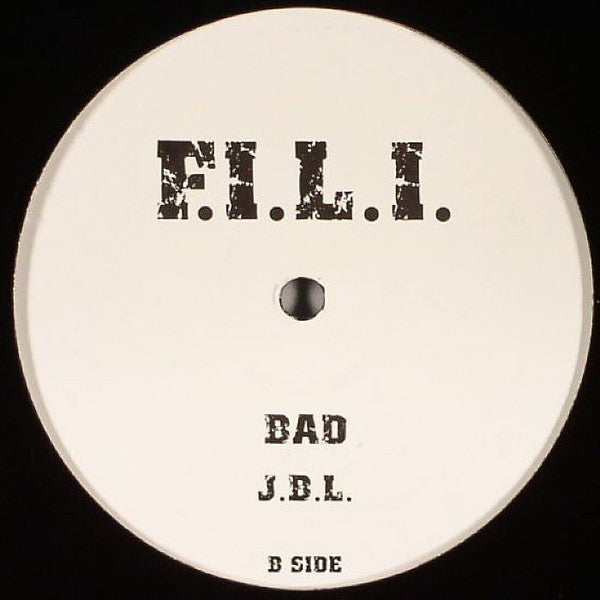 J.B.L. (2) : Follow The Leader / Bad (12", Unofficial)