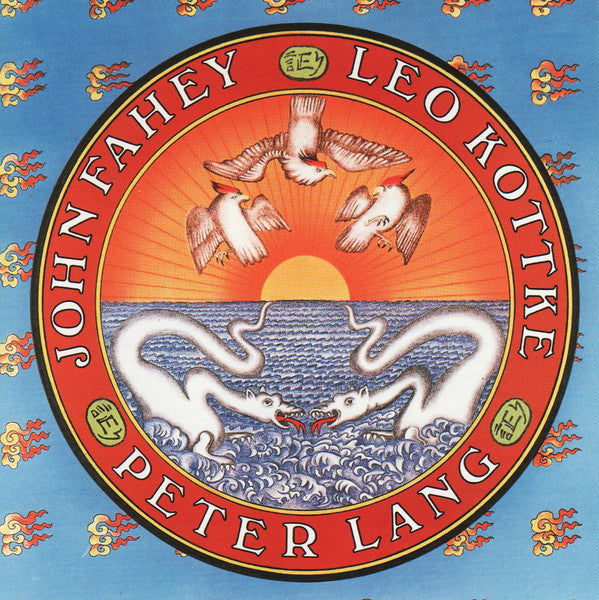 Leo Kottke / Peter Lang / John Fahey : Leo Kottke / Peter Lang / John Fahey (LP, Album)