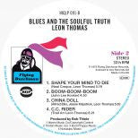 Leon Thomas : Blues And The Soulful Truth (LP, Album, RE)