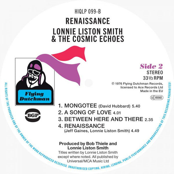 Lonnie Liston Smith And The Cosmic Echoes : Renaissance (LP, Album, RE)