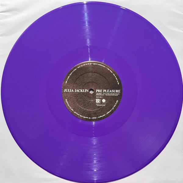 Julia Jacklin : Pre Pleasure  (LP, Album, Ltd, Pur)