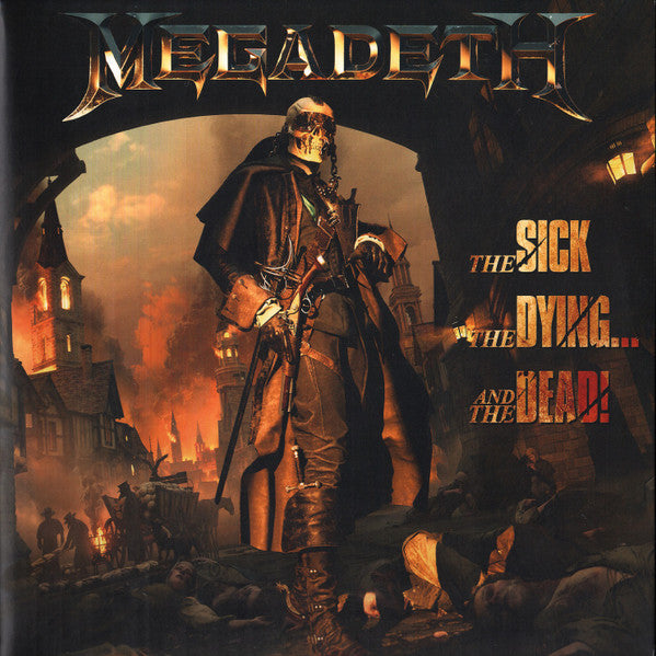 Megadeth : The Sick, The Dying... And The Dead! (2xLP, Album, Gat)