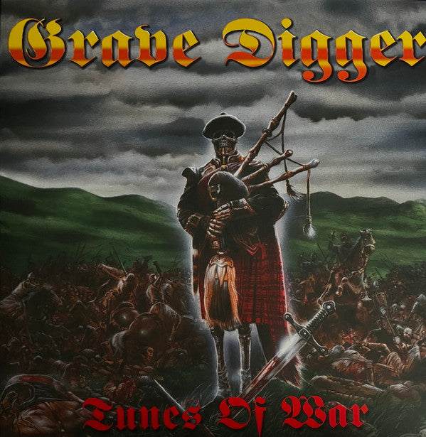 Grave Digger (2) : Tunes Of War (2xLP, Album, Ltd, Num, RE, 180)