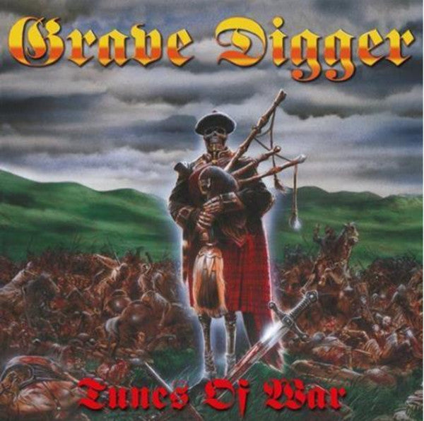 Grave Digger (2) : Tunes Of War (2xLP, Album, Ltd, Num, RE, 180)