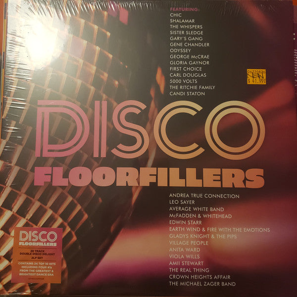 Various : Disco Floorfillers (2xLP, Comp)