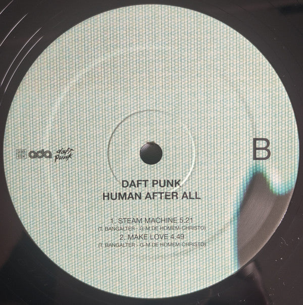 Daft Punk : Human After All (2xLP, Album, RE)