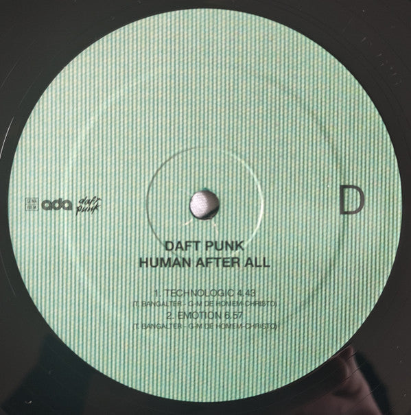 Daft Punk : Human After All (2xLP, Album, RE)