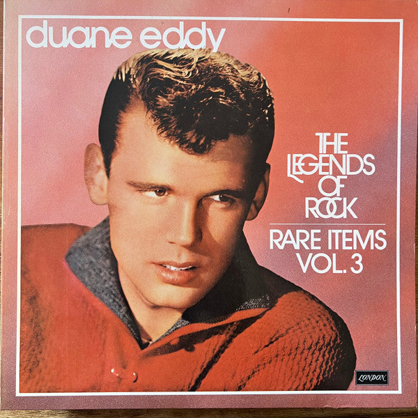Duane Eddy : The Legends Of Rock - Rare Items Vol. 3 (2xLP, Comp, Gat)