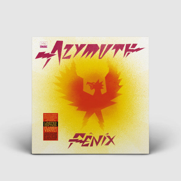 Azymuth : Fênix (LP, Album, Ltd, Fla)