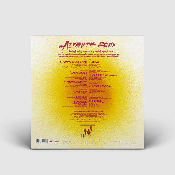 Azymuth : Fênix (LP, Album, Ltd, Fla)