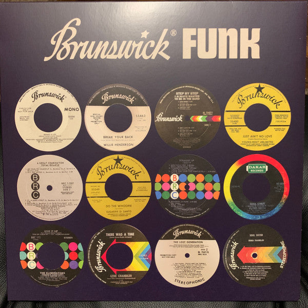 Various : Brunswick Funk (LP, Comp)
