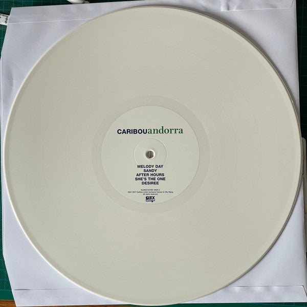 Caribou : Andorra (LP, Album, Ltd, RE, Whi)