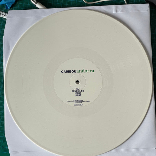 Caribou : Andorra (LP, Album, Ltd, RE, Whi)