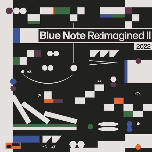 Various : Blue Note Re:imagined II (2xLP, Comp)
