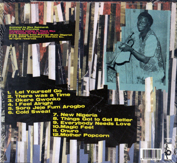 Victor Olaiya & His All Stars : Victor Olaiya's All Stars Soul International (CD, Comp)