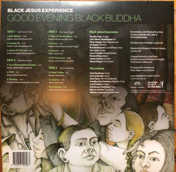 Black Jesus Experience : Good Evening Black Buddha (2xLP, Dou)
