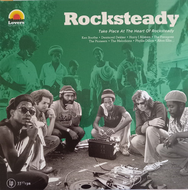 Various : Rocksteady (Take Place At The Heart Of Rocksteady) (LP, Comp)