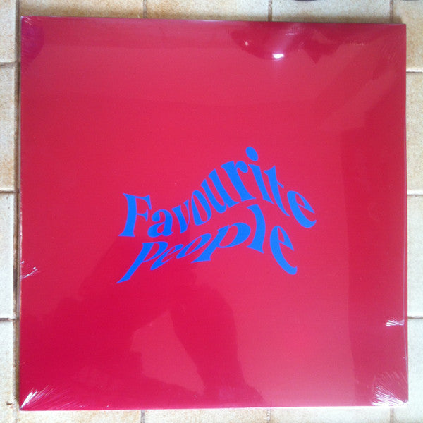 Favourite People : Favourite People (LP, Album, Ltd, Haz)