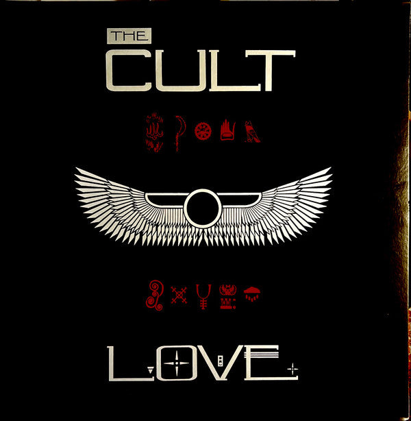 The Cult : Love (LP, Album, RE)