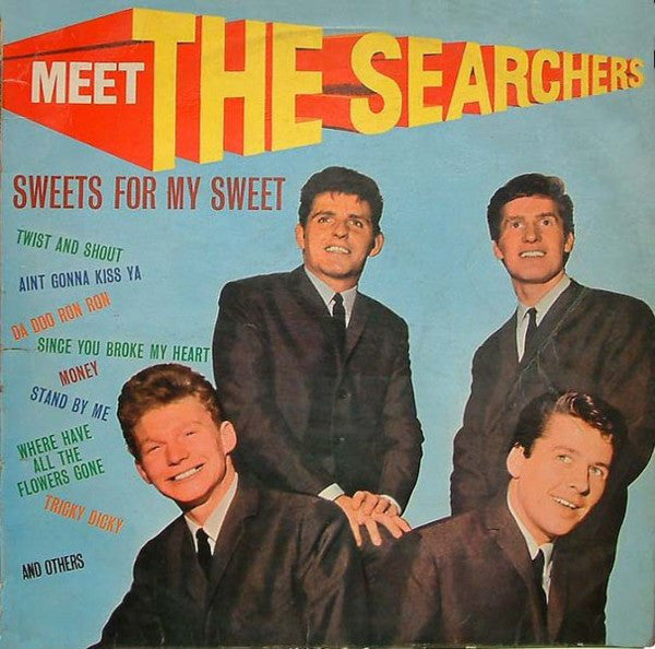 The Searchers : Meet The Searchers (LP, Album, Mono)