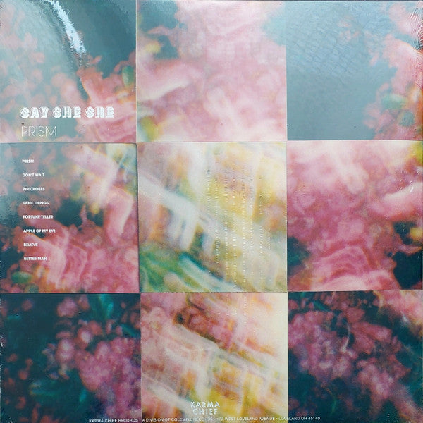 Say She She : Prism (LP, Album, Sta)