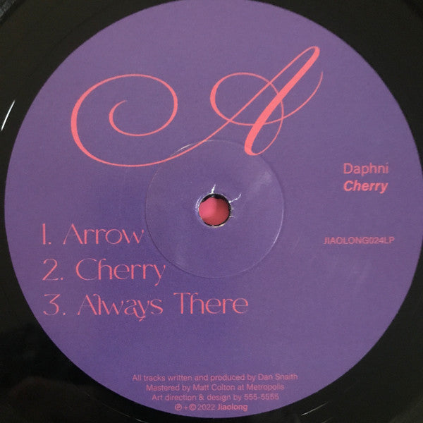 Daphni : Cherry (2xLP, Album)