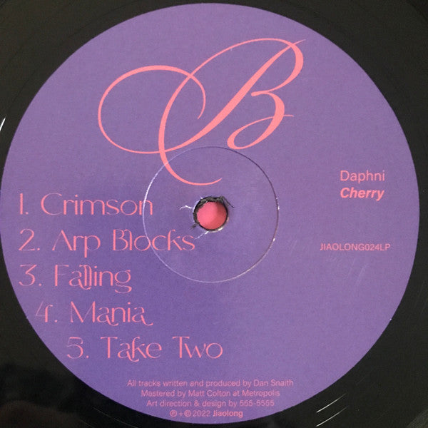 Daphni : Cherry (2xLP, Album)