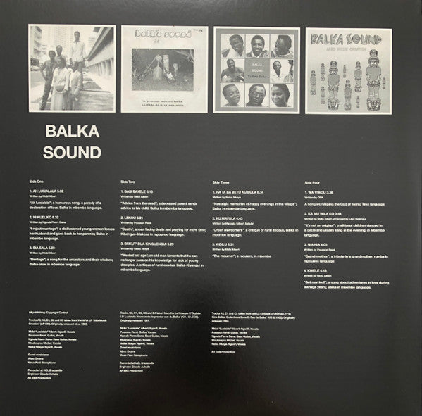 Balka Sound : Balka Sound (2xLP, Comp)