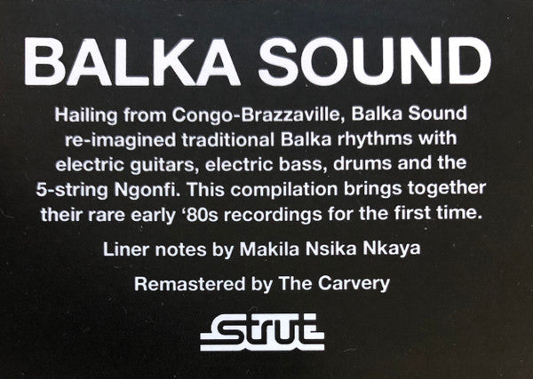 Balka Sound : Balka Sound (2xLP, Comp)