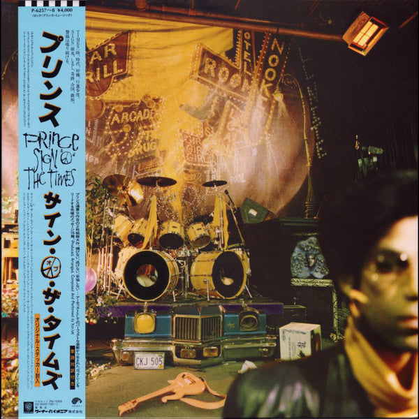 Prince : Sign "O" The Times (2xLP, Album)