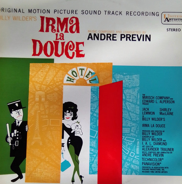 André Previn : Irma La Douce (LP, Album)