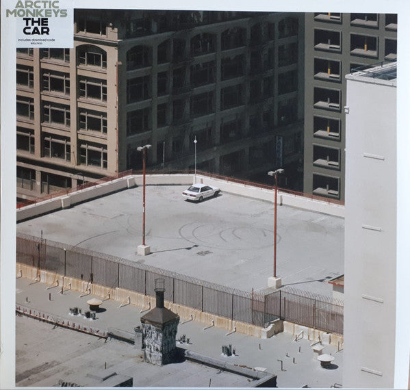 Arctic Monkeys : The Car (LP, Album)