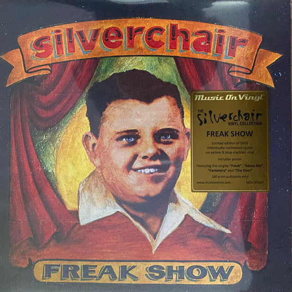Silverchair : Freak Show (LP, Album, Ltd, Num, RE, Yel)