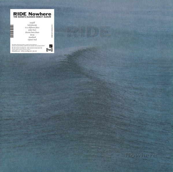 Ride : Nowhere (LP, Album, Ltd, RE, Blu)