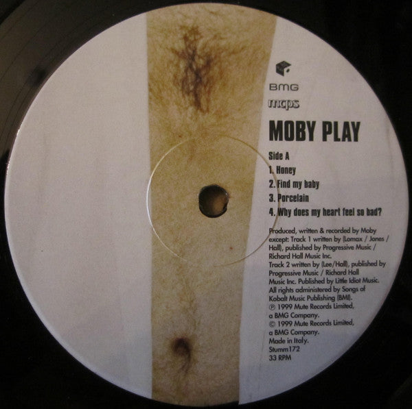 Moby : Play (2xLP, Album, RE)