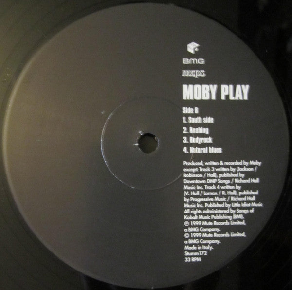 Moby : Play (2xLP, Album, RE)