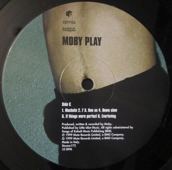 Moby : Play (2xLP, Album, RE)