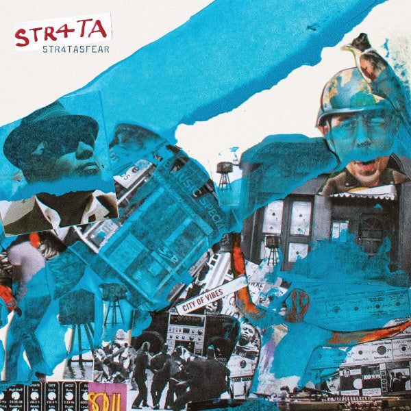 STR4TA : Str4tasfear (2xLP, Album, Ltd, Whi)