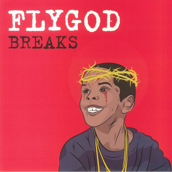 Various : Flygod Breaks (LP, Comp, Ltd)