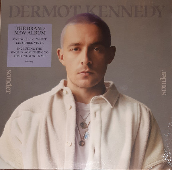Dermot Kennedy : Sonder (LP, Album, Whi)