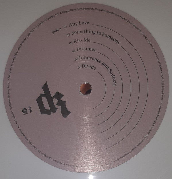 Dermot Kennedy : Sonder (LP, Album, Whi)