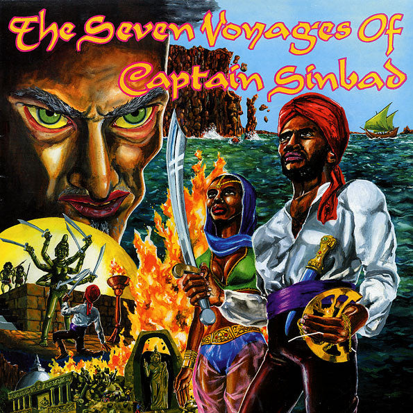 Captain Sinbad : The Seven Voyages Of Captain Sinbad (LP, Album, RE)