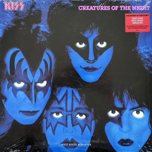 Kiss : Creatures Of The Night (LP, Album, RE, 1/2)