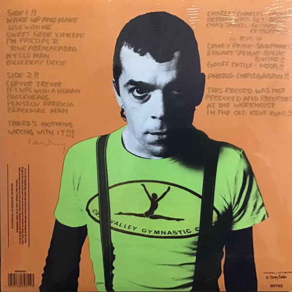 Ian Dury : New Boots And Panties!! (LP, Album, RE, S/Edition, Amb)