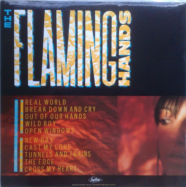 Flaming Hands : Flaming Hands (LP, Album)