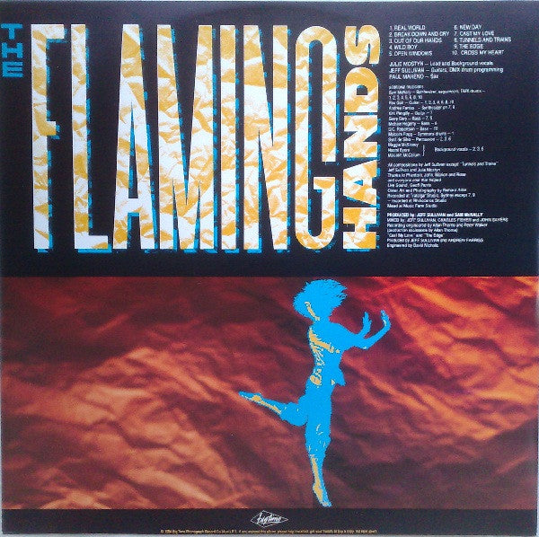 Flaming Hands : Flaming Hands (LP, Album)