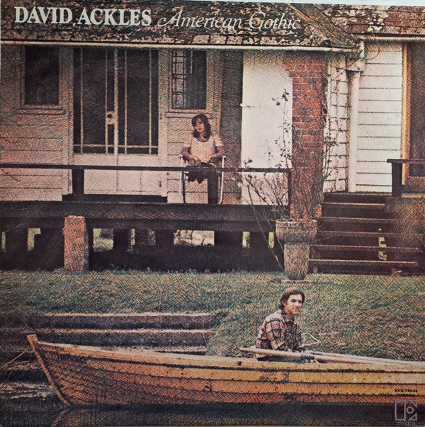 David Ackles : American Gothic (LP, Album)