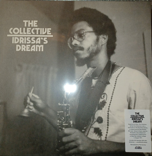 The Collective (11) : Idrissa's Dream (2xLP, RE)