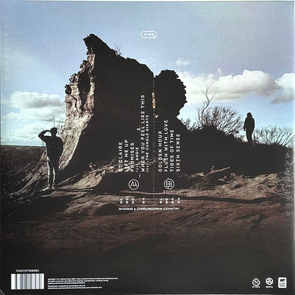 Hermitude : Mirror Mountain (LP, Album, Cry)