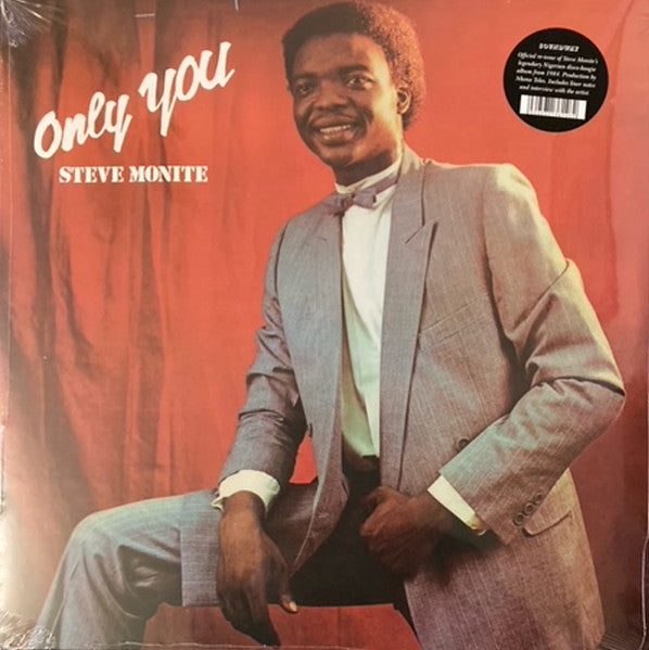 Steve Monite : Only You (LP, Album, RE, RM)